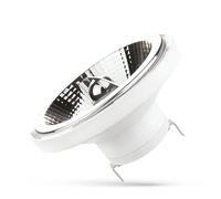 Spectrum LED G53 AR111-15 W equivalente a 100 W - 12 V 3000 K blanco cálido - ángulo de haz de 45°