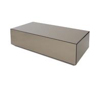 SPECULUM Mesa de Centro 120 cm Marrón