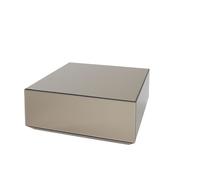 SPECULUM Mesa de Centro 80 cm Marrón