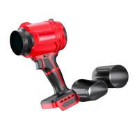 Speed 40000RPM - Juego de sopladores inalámbricos de 21 V, perfecto para batería con 2 boquillas, mango ergonómico, herramienta profesional de limpieza de jardín