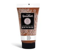 Speedball : Water-Soluble Block Ink : 75ml : Brown