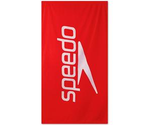 Speedo logo towel rojo
