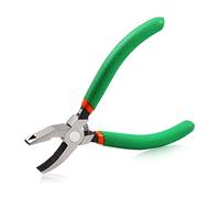 SPEEDWOX 6 pulgadas profesional disyuntor Grozer alicates de vidrio Grozing alicates herramienta de rotura de mosaicos para precisión de cristal mordisqueado vidrieras de trabajo