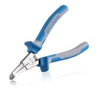 SPEEDWOX Alicates de anillo de seguridad especiales de 8 pulgadas con mandíbula curvada - Alicates C-Clip - Alicates de anillo de seguridad para extractor de anillos - transmisión automática
