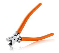 SPEEDWOX Alicates de corte diagonal, corte a ras a 90° para componentes electrónicos, para joyería, corte lateral para manualidades, maquetas y cables, alambre floral y bridas