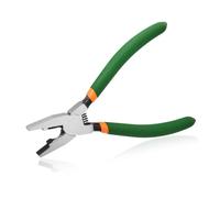 SPEEDWOX Crimpadora de conectores con abrazadera de corte lateral, abrazadera de crimpado conectores de línea telefónica, herramientas para conectores de terminales de crimpado, con mango