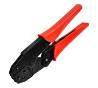 SPEEDWOX herramienta de prensado para terminales aislados de bandera crimpadora de trinquete pinzas de trinquete crimpadora Terminal de trinquete herramienta de prensado eléctrica HS-07FL para AWG 22