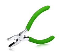SPEEDWOX Mini Lineman's Pliers with Wire Cutter 4-1/2 Inch Multi Use Combination Plier Thin Small Side Cutters Serrated Jaw Micro Linesman Plier Precision Fine Jewelry Making Plier Beading Hobby Craft