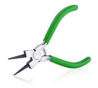 SPEEDWOX Mini Round Nose Pliers for Jewelry Making 4-1/2 Inch Extra Thin Tapered Jaw Small Wire Looping Pliers Micro Fine Precision Hand Tools Professional Beading Hobby Work Craft DIY Supplies