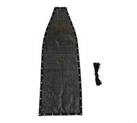 Spelonify Tela de repuesto negra y gris para silla columpio colgante de textileno, 64 x 197 x 23 cm, funda de tela con cuerda y bolsa lateral (1 pieza sin bolsillos)