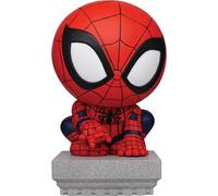 Spider-Man - Alcancía de Marvel con figuras agachadas