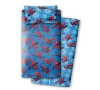 Spider-Man - Juego de Sábanas Modelo 3 - Cama 105cm - 100% Algodón