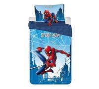 Spiderman Conjunto de Funda Nórdica Individual Algodón Superhéroe Fans Euro Size