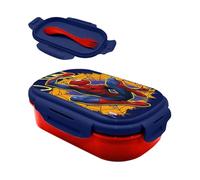 Spiderman by FLA Europe – Sandwichera con cubierto Spiderman Marvel