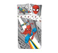 Spiderman Pop Funda Nórdica Cama 90 140x200 + Funda Almohada 65x65 Algodón