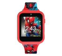 Spiderman SPD4588 - Reloj Digital Unisex para niños, Pantalla Digital y Correa de Silicona