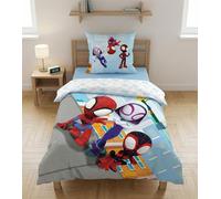 Spiderman Spidey Funda Nórdica Cama 90 140x200 + Funda Almohada 65x65 Niño