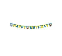 Spidey and Friends Happy Birthday Banner