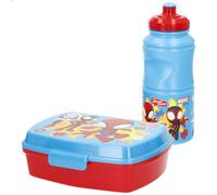Spidey Pack fiambrera y botella infantil