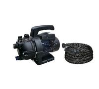 Spido Kit bomba de riego + kit de aspiración - 800 W - 3,6 m³/h