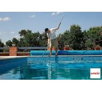 Spid'O SPR 1100 2963, bomba de filtración para piscinas, 22 m³/h, 1,5 CV, filtro grande, color