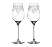 Spiegelau 2 Copas de vino blanco Arabesque 50 cl transparente