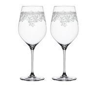 Spiegelau 2 Copas de vino tinto Bordeaux Arabesque 81 cl transparente