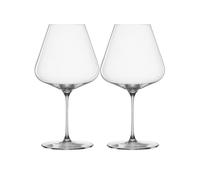 Spiegelau Set de 2 copas de vino tinto Burgundy Definition 96 cl transparentes