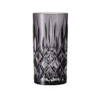Spiegelau & Nachtmann, 105443 - Juego de 2 vasos de cóctel (cristal, 395 ml), color ahumado