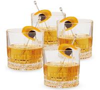 Spiegelau & Nachtmann 4500177 - Juego de 4 Vasos de Whisky Tipo Single Old Fashioned (Cristal, 270 ml)