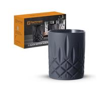 Spiegelau & Nachtmann Set de 2 vasos de whisky de cristal Noblesse 105394 295 ml Negro