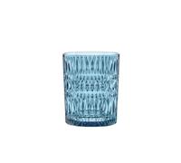 Spiegelau & Nachtmann, Juego de 2 vasos de whisky de cristal, 304 ml, color azul vintage, étnico, 105389