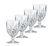 Nachtmann 4 Vasos con pie Noblesse 23 cl Transparente