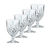 Nachtmann 4 Vasos con pie Noblesse transparente
