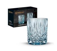 Nachtmann Vasos de whisky Noblesse Fresh 104239 Cristal 295 ml Azul Juego de 2