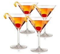 Spiegelau & Nachtmann Serve 4500175 - Juego de 4 Copas de cóctel (Cristal, 165 ml)
