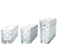 Spiegelau & Nachtmann Vaso de cristal Bossa Nova 330 ml Juego de 18 piezas