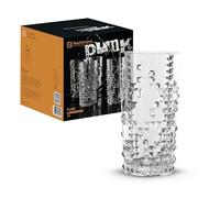 Spiegelau & Nachtmann Vaso de Cristal, Punk, Vidrio, Claro, 15.1 x 7.5 x 7.5 cm
