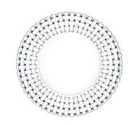 Spiegelau Set de 12 Platos Llanos Bossa Nova de Cristal 32 cm