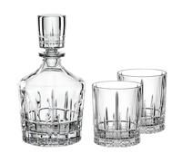 Spiegelau Set whiskey Perfect Serve 3 piezas transparente