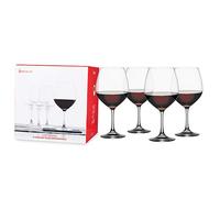 Spiegelau Vino Grande Vino Tinto-Balón, Set de 4, Vaso Vino Tinto, Copa de Vino, Cristal, 710 ml, 4510270