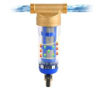 Spin Down Water Filter - Brass Whole House Sediment Filter