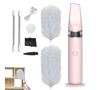 Spin Duster - Plumero Inalámbrico Con Batería Giratoria De 360°