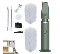 Spin Duster - Plumero Inalámbrico Con Batería Giratoria De 360°