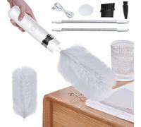 Spin Duster - Plumero Inalámbrico Con Batería Giratoria De 360°