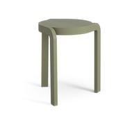 Swedese Taburete Spin H44 cm Fresno-moss green