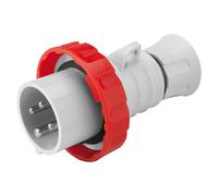 Gewiss Enchufe móvil Dritta IP69 3P+T 16A 380-415V 50/60Hz Rojo con cableado a tornillo