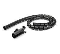 Spiral Cable Management Sleeve 25Mm X 1.5M /1X 4.9 - Black NUEVO