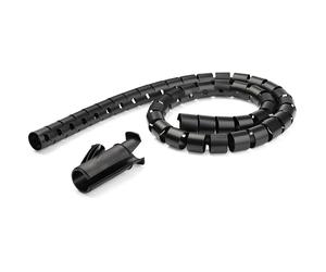 Spiral Cable Management Sleeve 25Mm X 1.5M /1X 4.9 - Black NUEVO