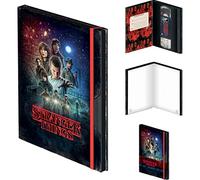 Spiral Stranger Things - Cuaderno (tamaño A5, diseño VHS, temporada 1, A5), diseño de Stranger Things